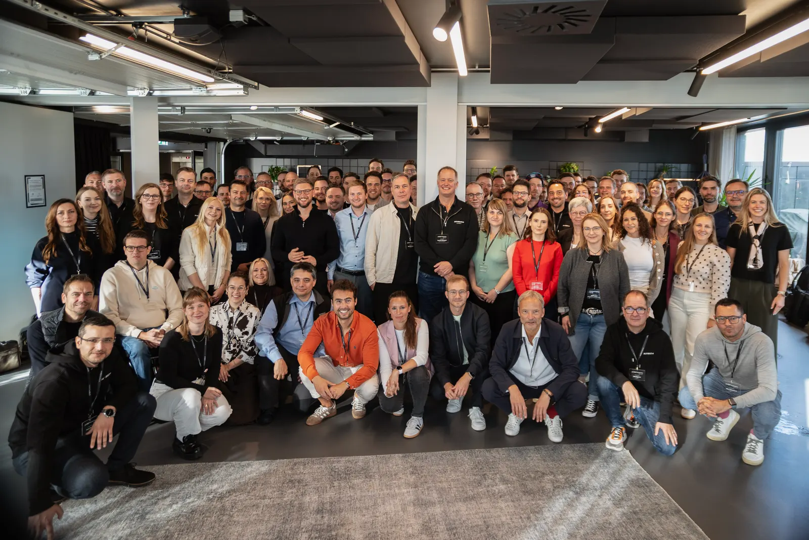Gruppenbild vom Collective Day 2026.