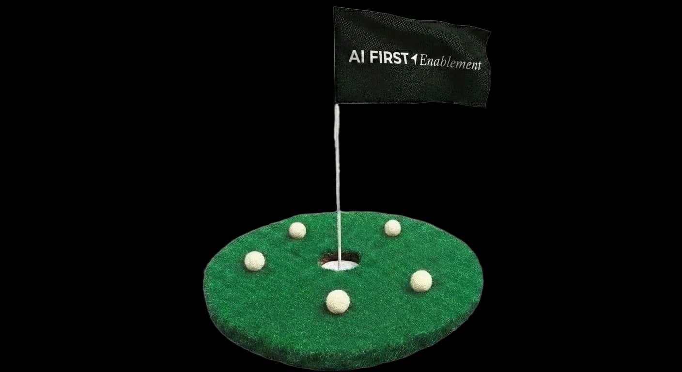 AI First Enablement — Golf Green