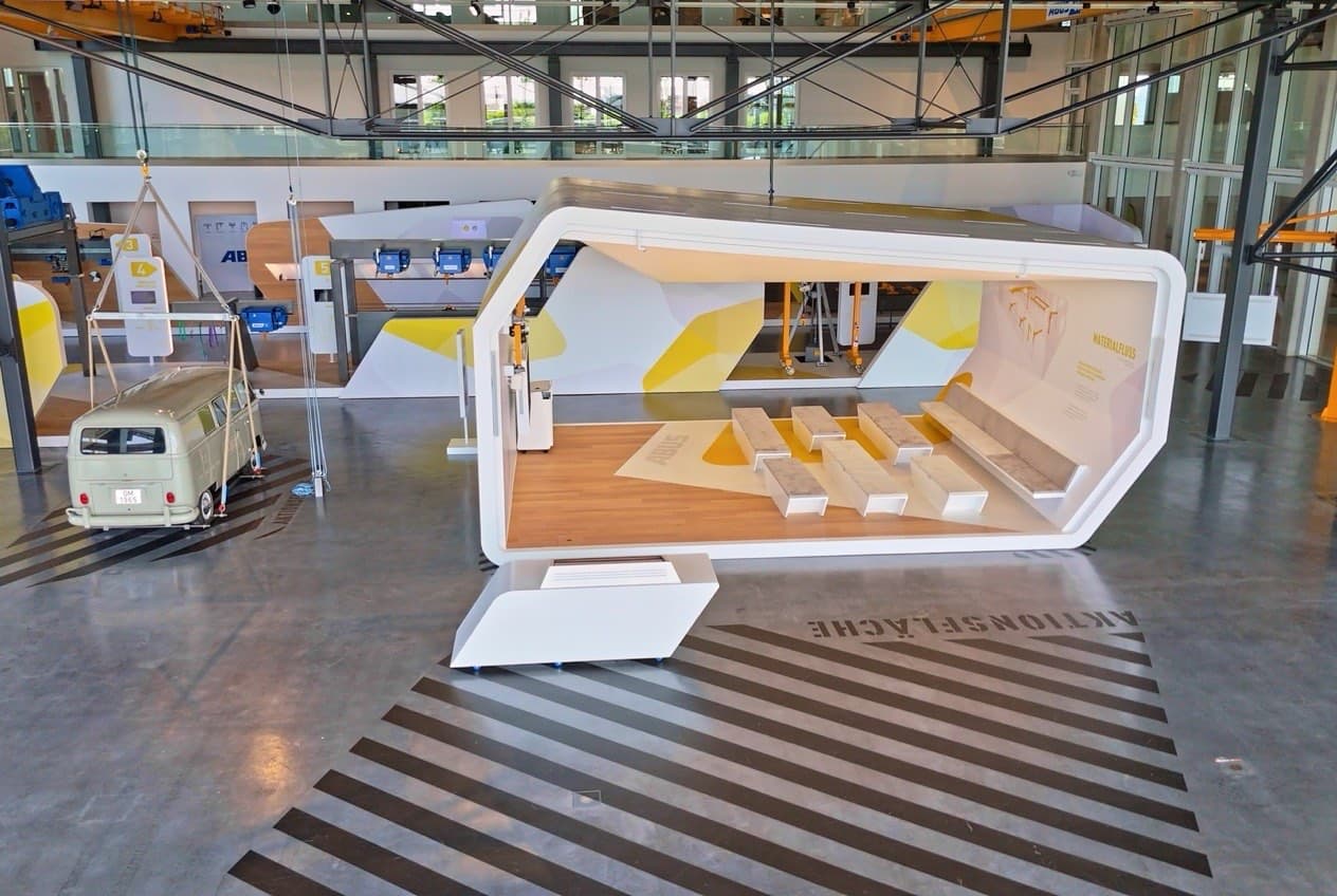 Das KranHaus von ABUS Kransysteme in Gummersbach