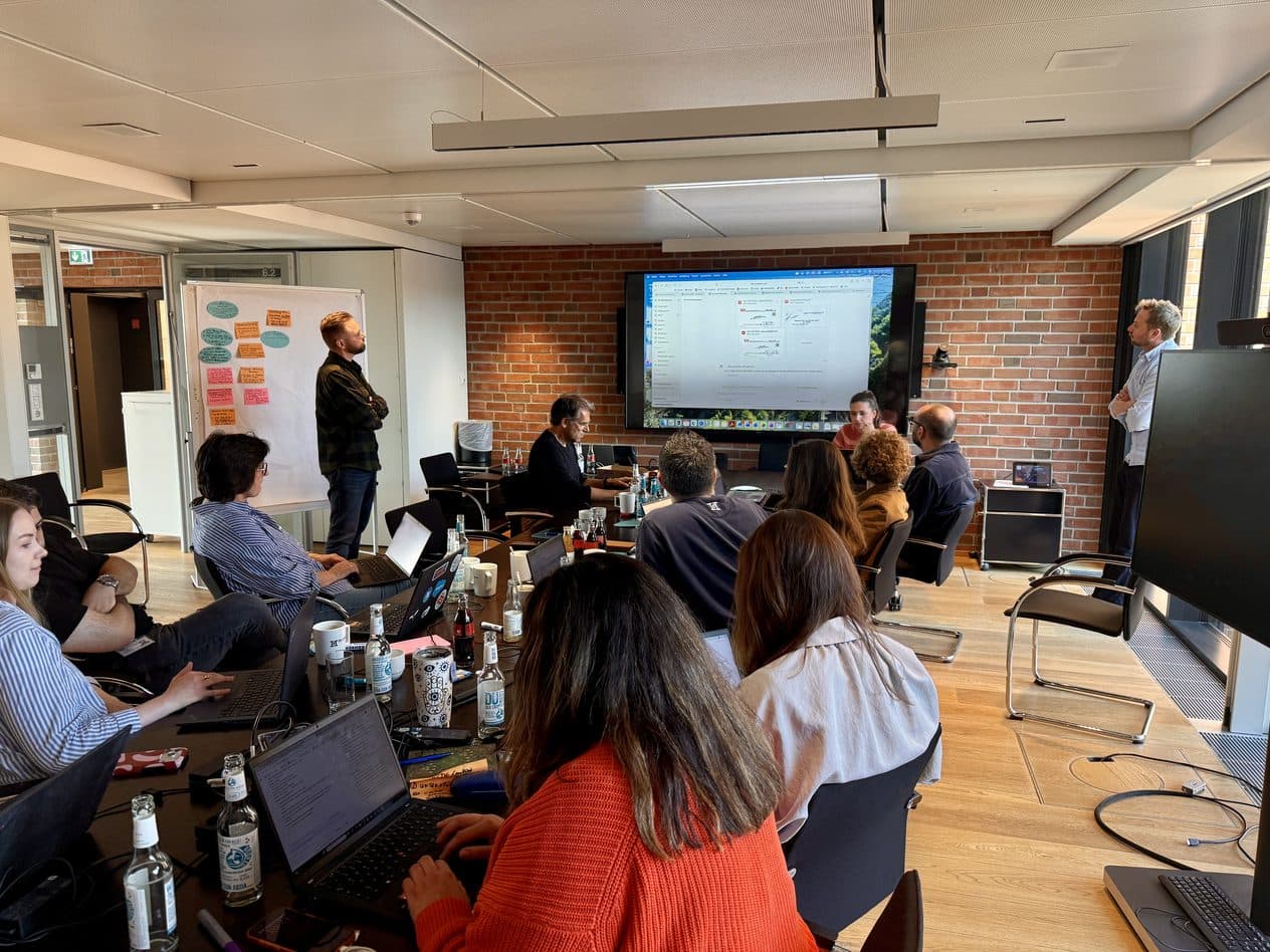 Ein Workshop mit dem Marketing von Gebr. Heinemann