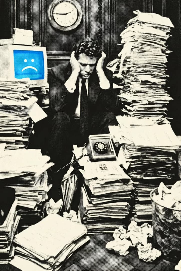 Welt 2 — Stress ohne KI